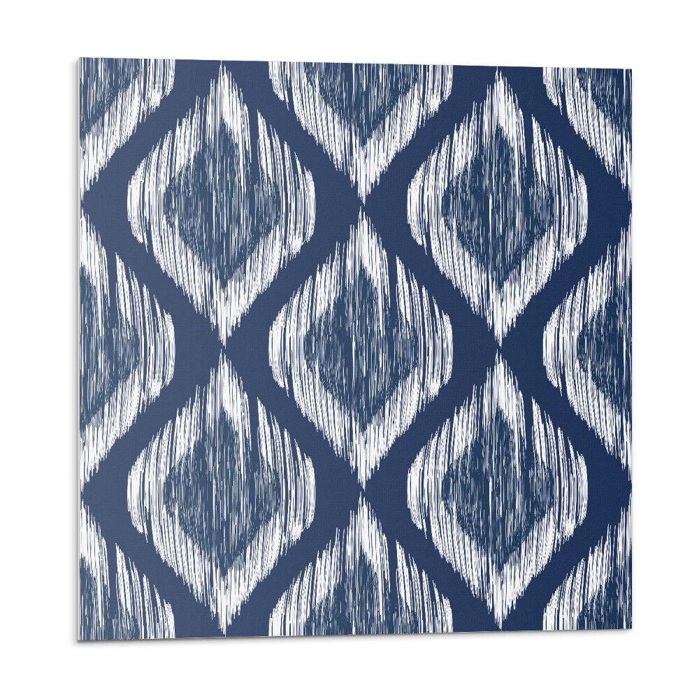 Panel na zeď Kosočtverec s dynamickými liniemi