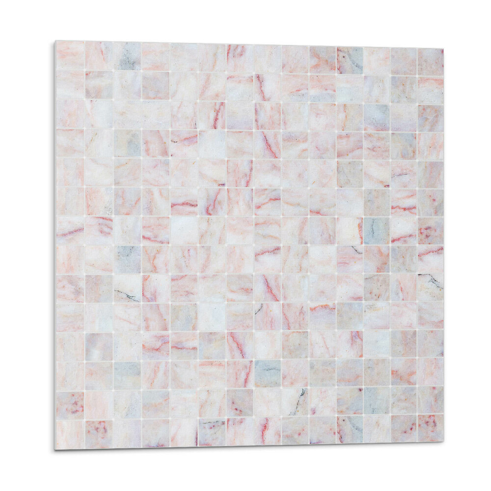 Nástěnný panel Mozaikový vzor čtvercových tvarů