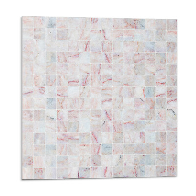 Nástěnný panel Mozaikový vzor čtvercových tvarů