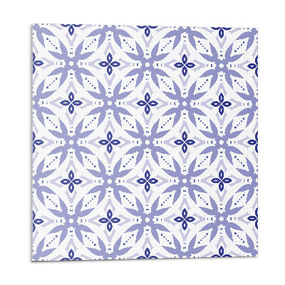 Nástěnný panel Květinový geometrický vzor