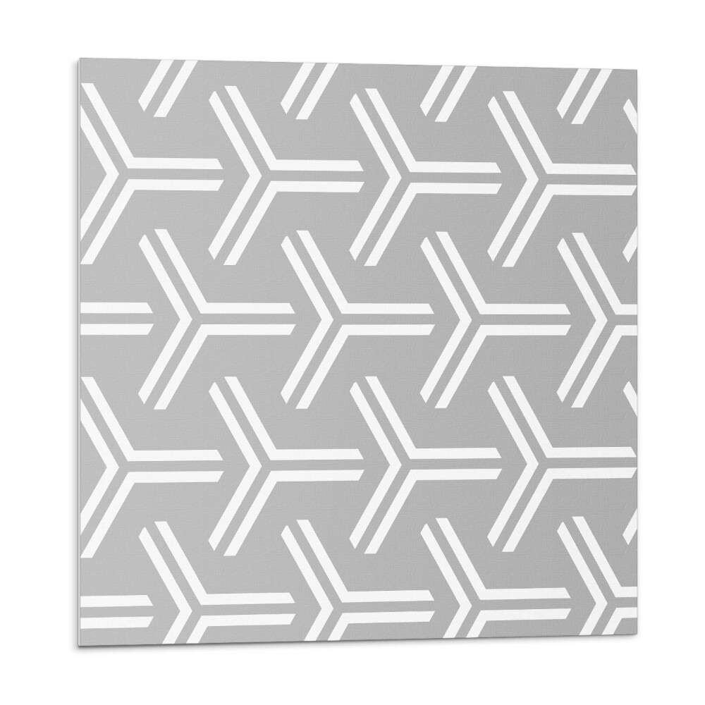 Nástěnný panel Vzor šipky v geometrii
