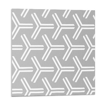 Nástěnný panel Vzor šipky v geometrii