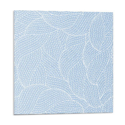 Panel na zeď Vlnitý vzor listů