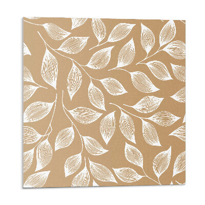 Nástěnný panel Strukturální listy