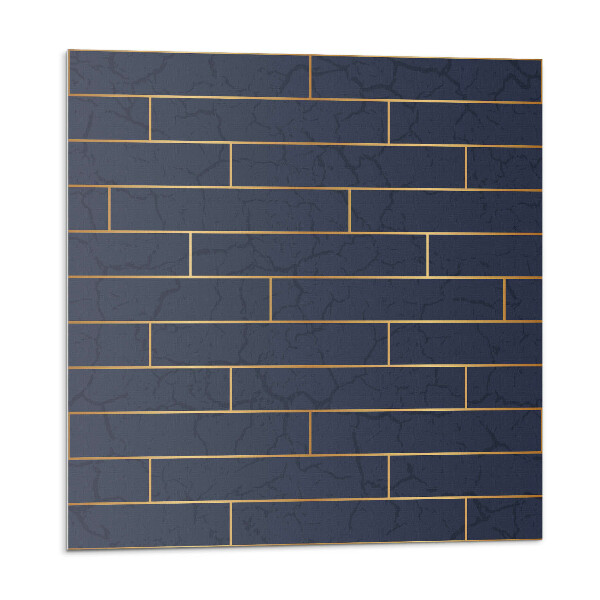 Panel na zeď Cihlový vzor pouliční architektury