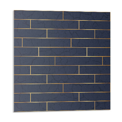 Panel na zeď Cihlový vzor pouliční architektury