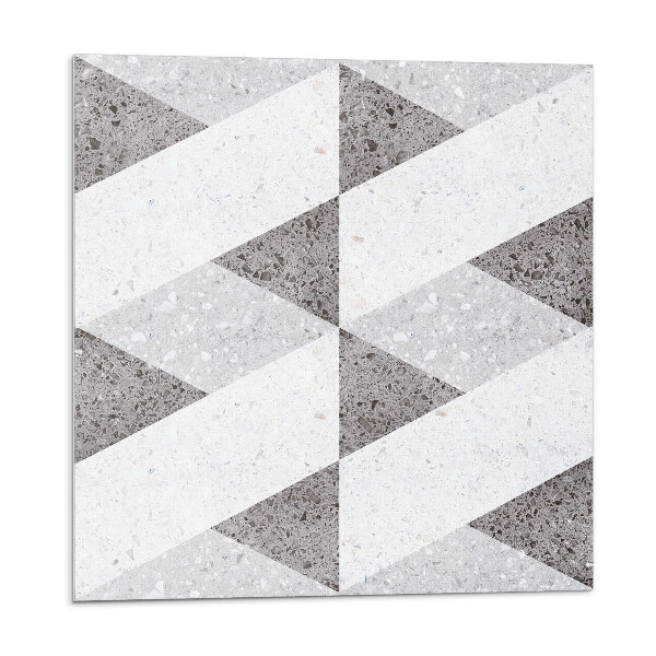 Obkladový panel Kontrasty v geometrických tvarech