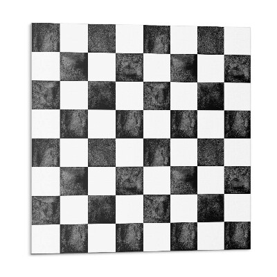 Obkladový panel Šachovnicový vzor s texturou