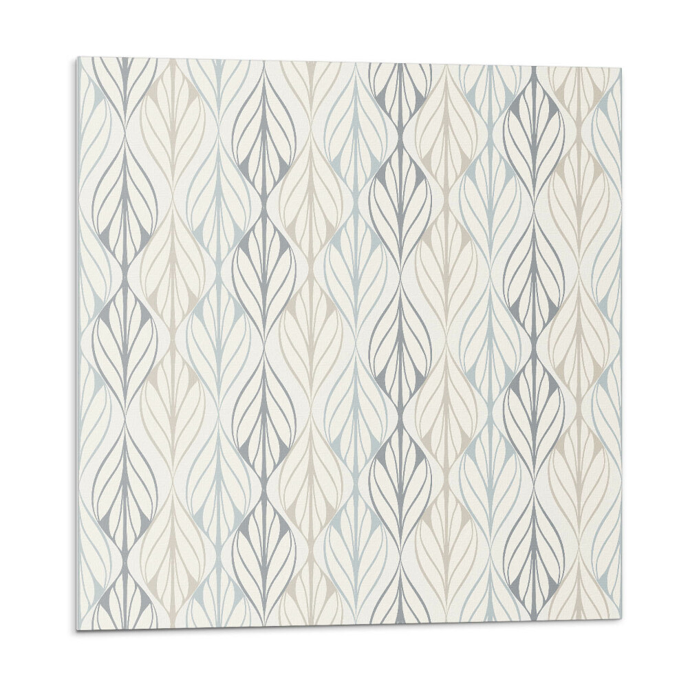 Obkladový panel Listový motiv ve stylu kosočtverce