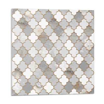 Panel na zeď Mozaikové tvary v harmonickém stylu