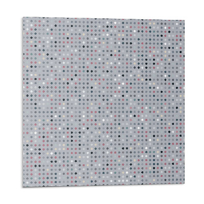 Nástěnný panel Barevné tečky v dynamickém vzoru