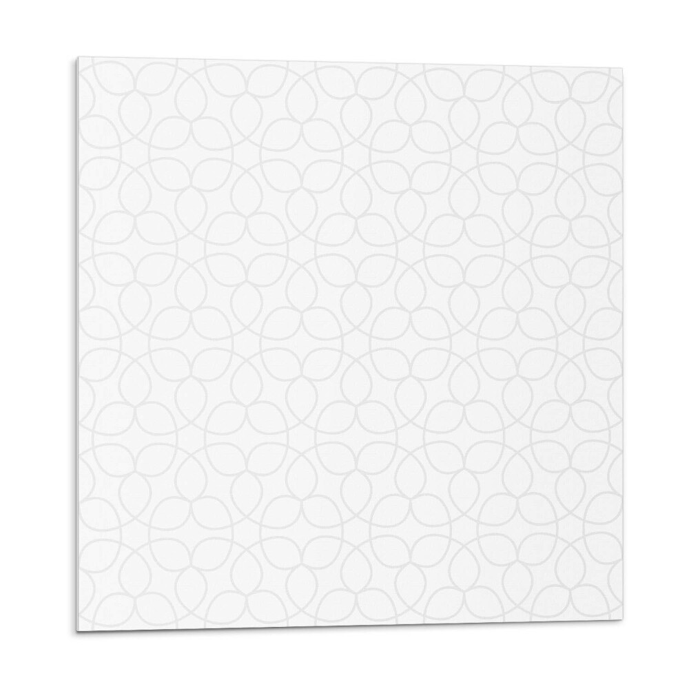 Nástěnný panel Jemné kruhy v pastelových tónech