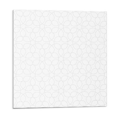 Nástěnný panel Jemné kruhy v pastelových tónech