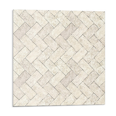 Nástěnný panel Dekorativní vzor rybí kosti