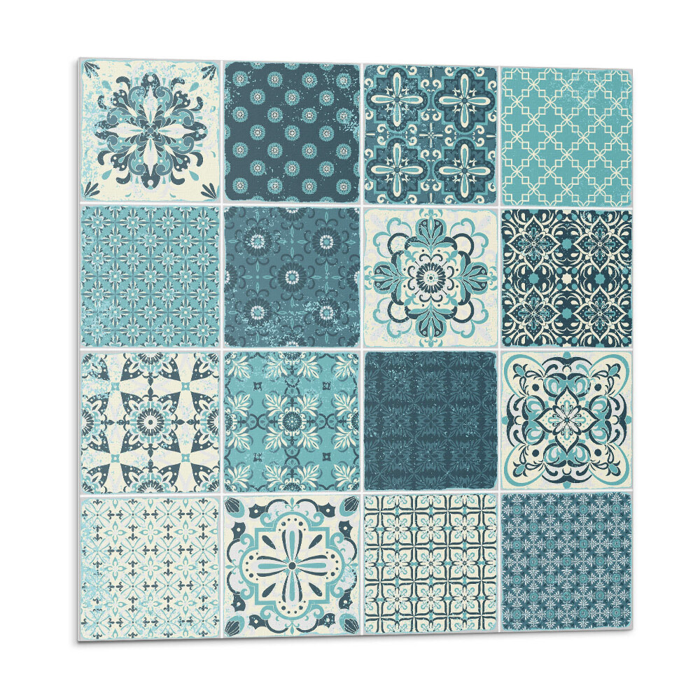 Panel na zeď Mozaikové tvary v geometrii