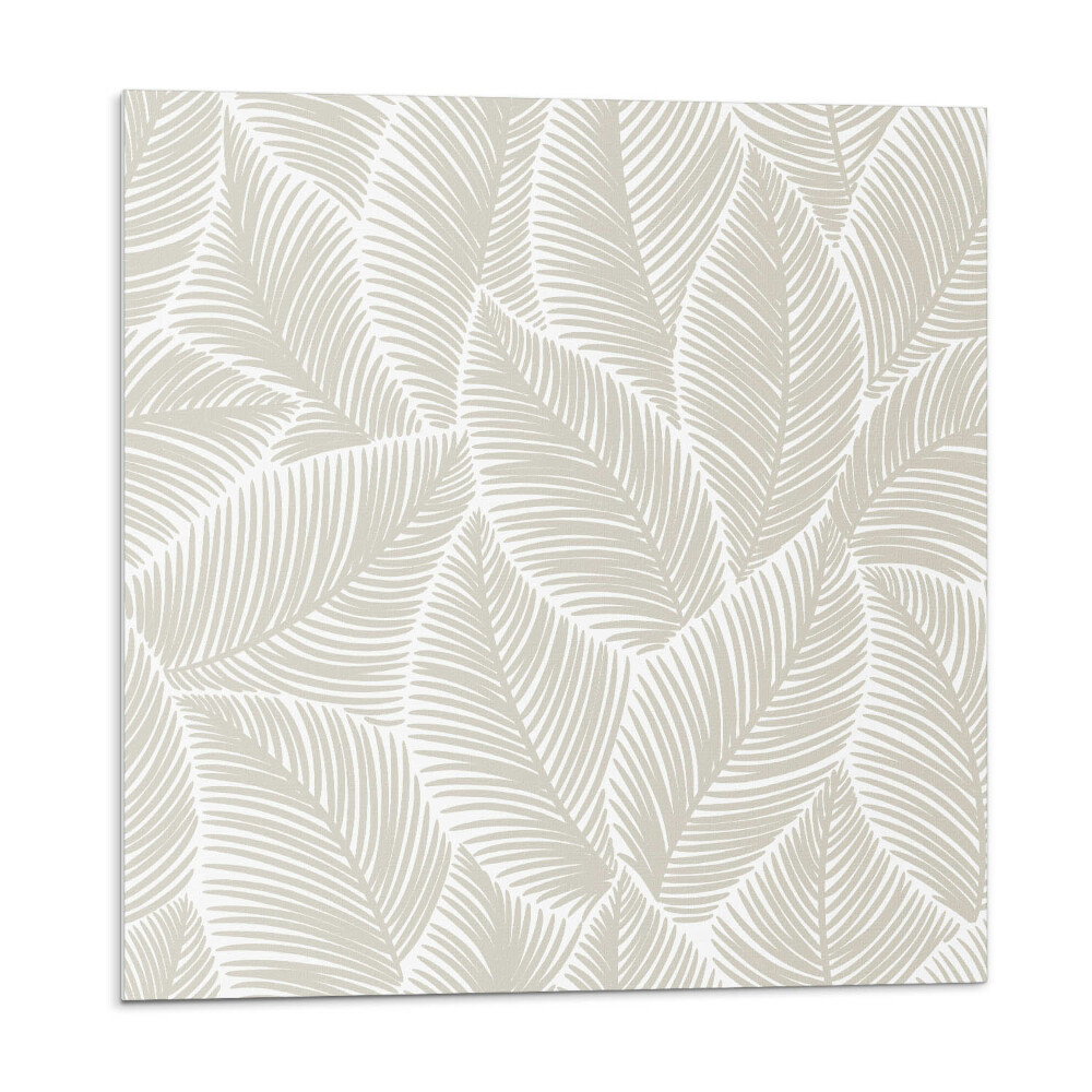 Nástěnný panel Listové grafické rozvržení