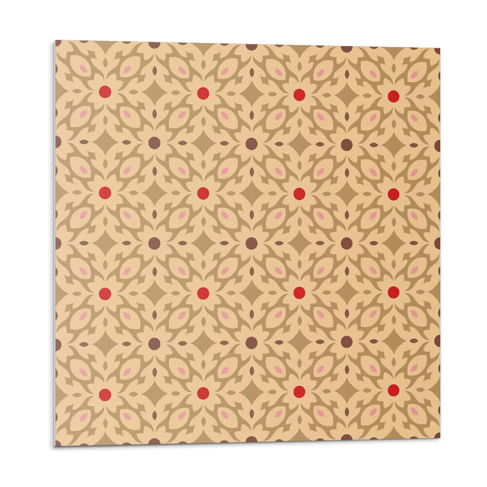 Nástěnný panel Květinový motiv ze síťoviny