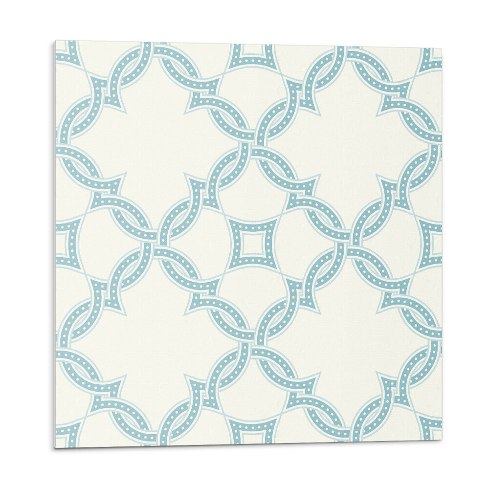 Nástěnný panel Protkané motivy v síťované kompozici