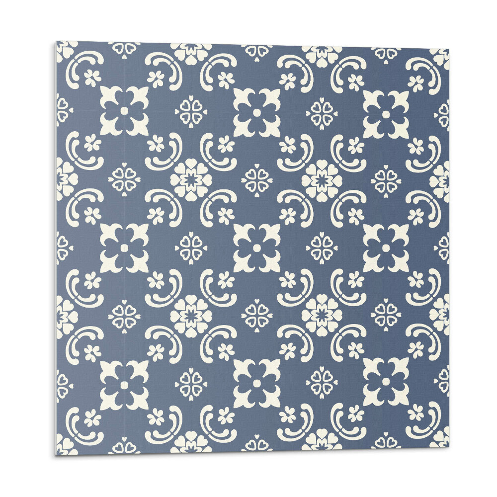 Panel na zeď Květinový motiv s pozadím