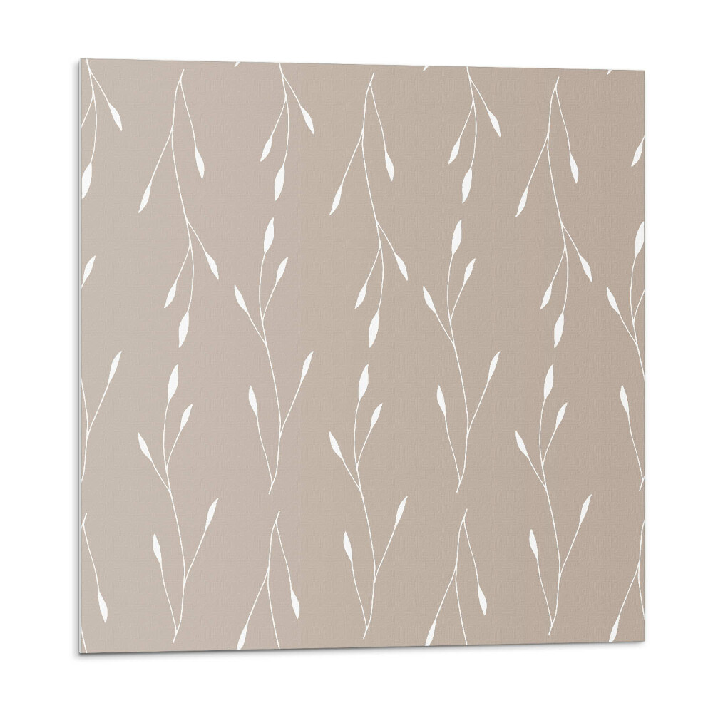 Obkladový panel Květinový motiv jemných listů