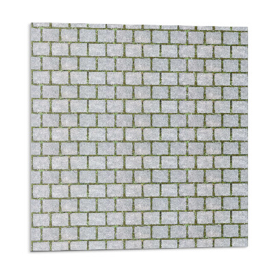 Nástěnný panel Textura cihel v průmyslovém stylu