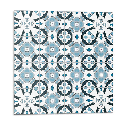 Panel na zeď Vzor dlaždic v geometrickém stylu