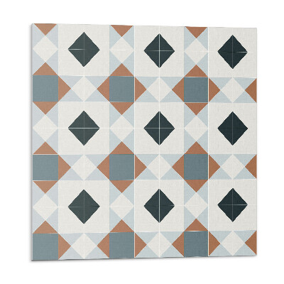 Nástěnný panel Dlaždicový geometrický motiv