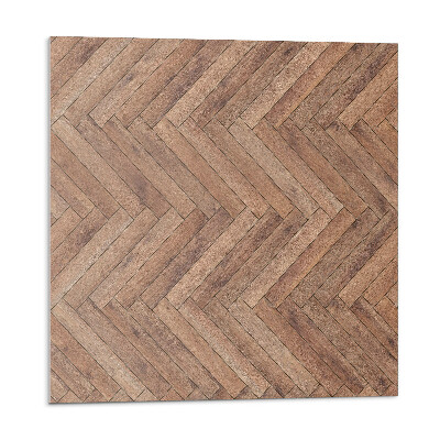 Nástěnný panel Desky uspořádané do vzoru rybí kosti