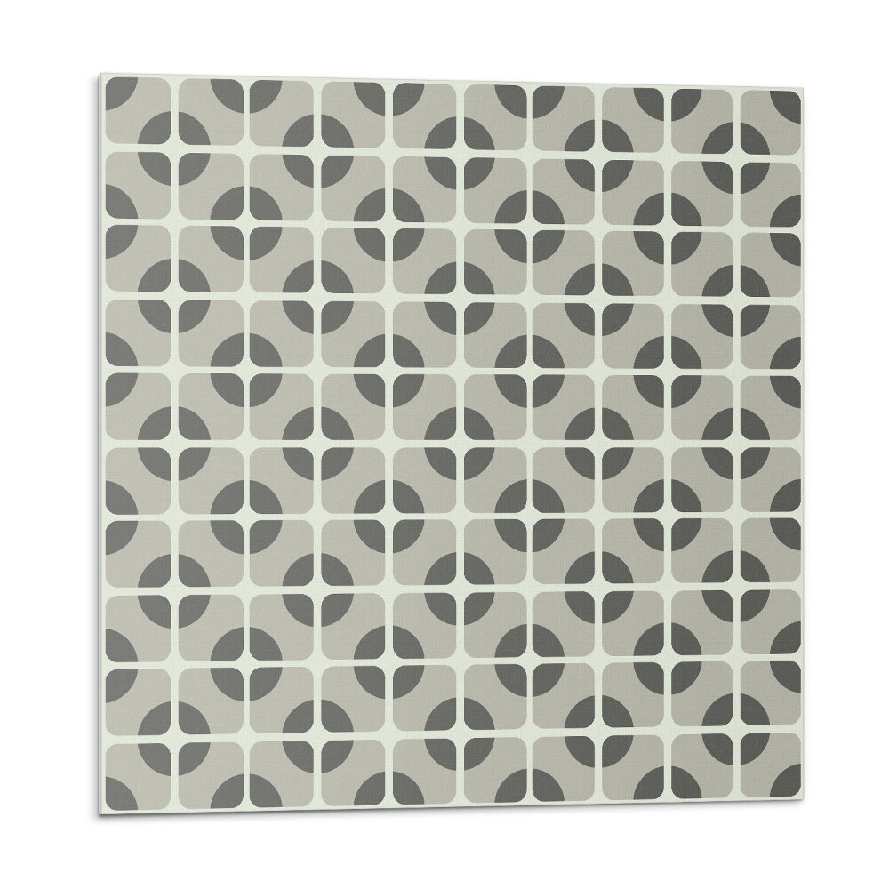 Panel na zeď Dlaždicový geometrický motiv