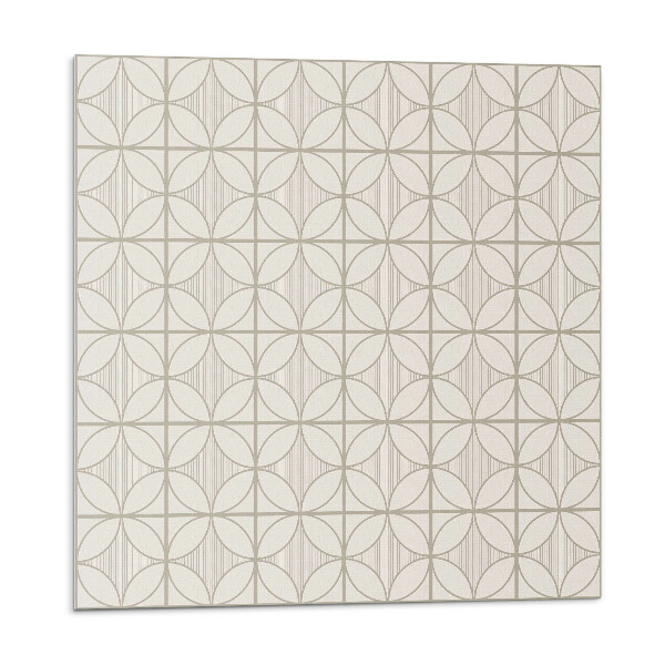 Obkladový panel Kulatý vzor v geometrickém stylu