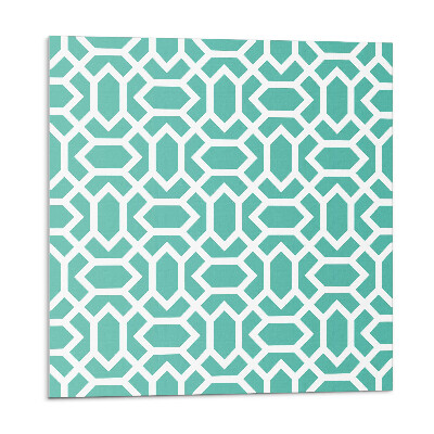 Panel na zeď Tvary v geometrickém rytmu