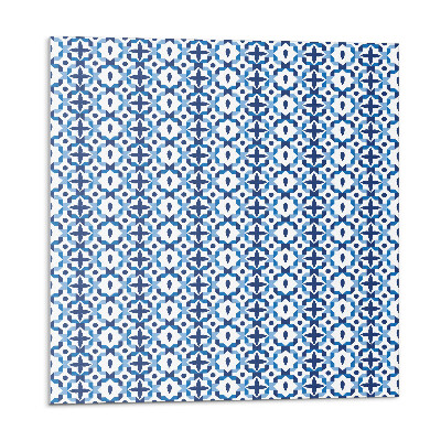 Nástěnný panel Květinový motiv v geometrii