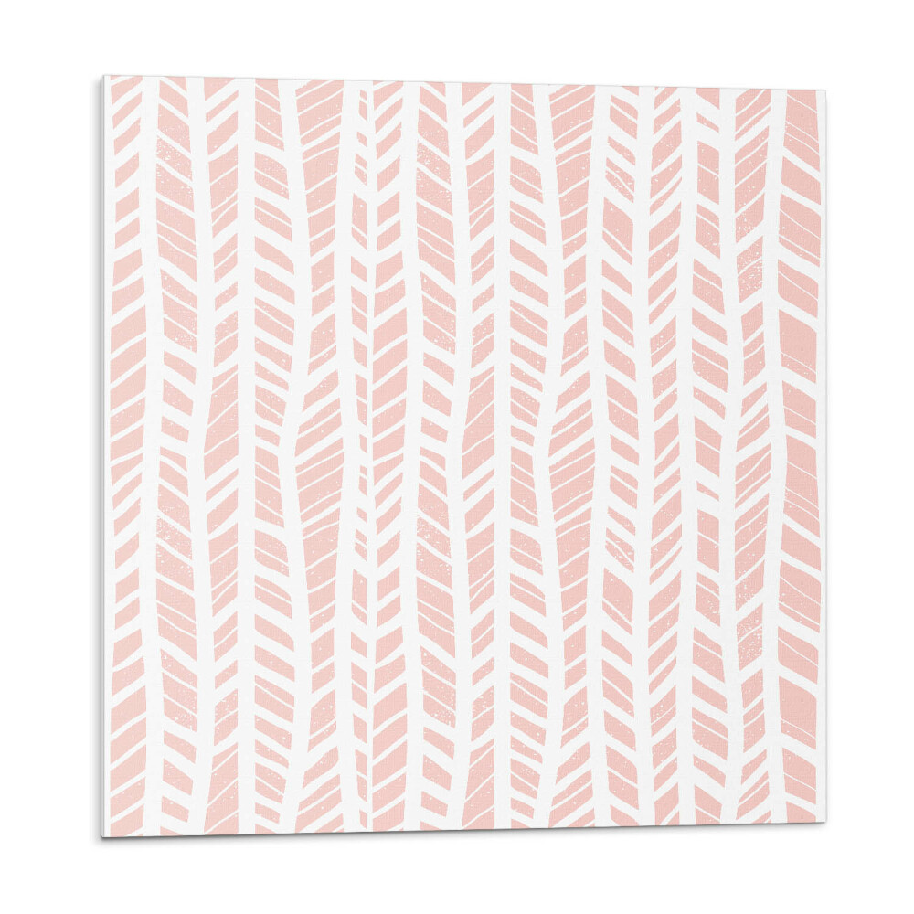 Panel na zeď Pruhovaný vzor s lineárními akcenty