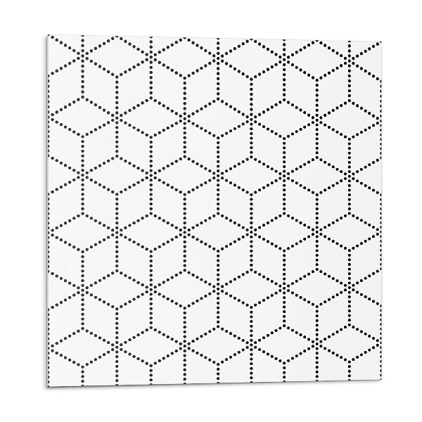 Panel na zeď Motiv šestiúhelníkové tečky