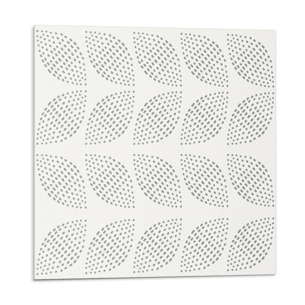 Nástěnný panel Listový vzor s tečkami