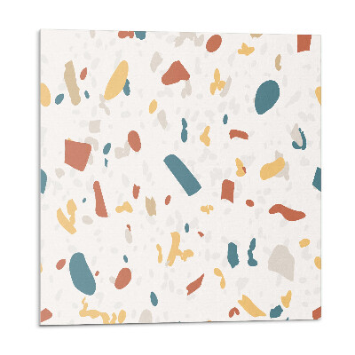 Nástěnný panel Abstraktní tvary v dynamickém vzoru