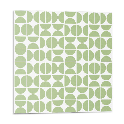 Panel na zeď Abstraktní motiv kruhu