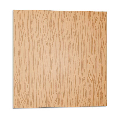 Panel na zeď Kresba odkazující na dřevo