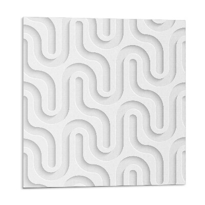 Panel na zeď Vrstvené 3D vlny