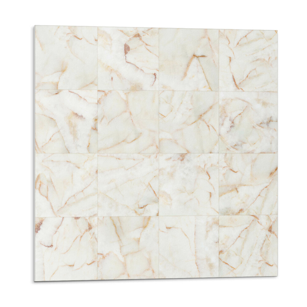 Nástěnný panel Mramorové dlaždice v elegantním stylu