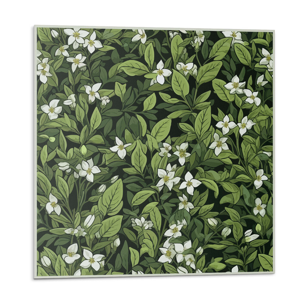 Nástěnný panel Motiv rostlinné květiny