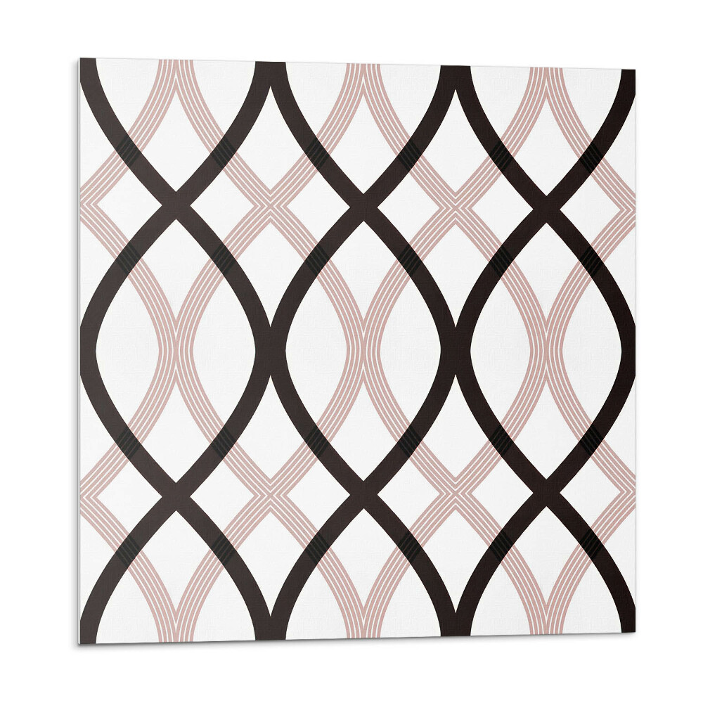 Nástěnný panel Vzor plynulé elegance