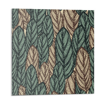 Panel na zeď Motiv listů