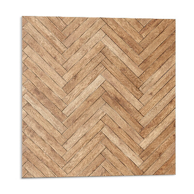 Panel na zeď Deska ve stylu rybí kosti