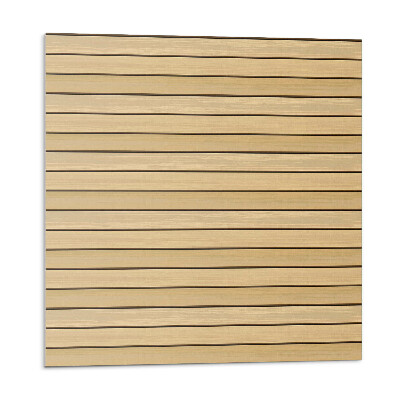 Nástěnný panel Paralelní vzory dřevěných prken