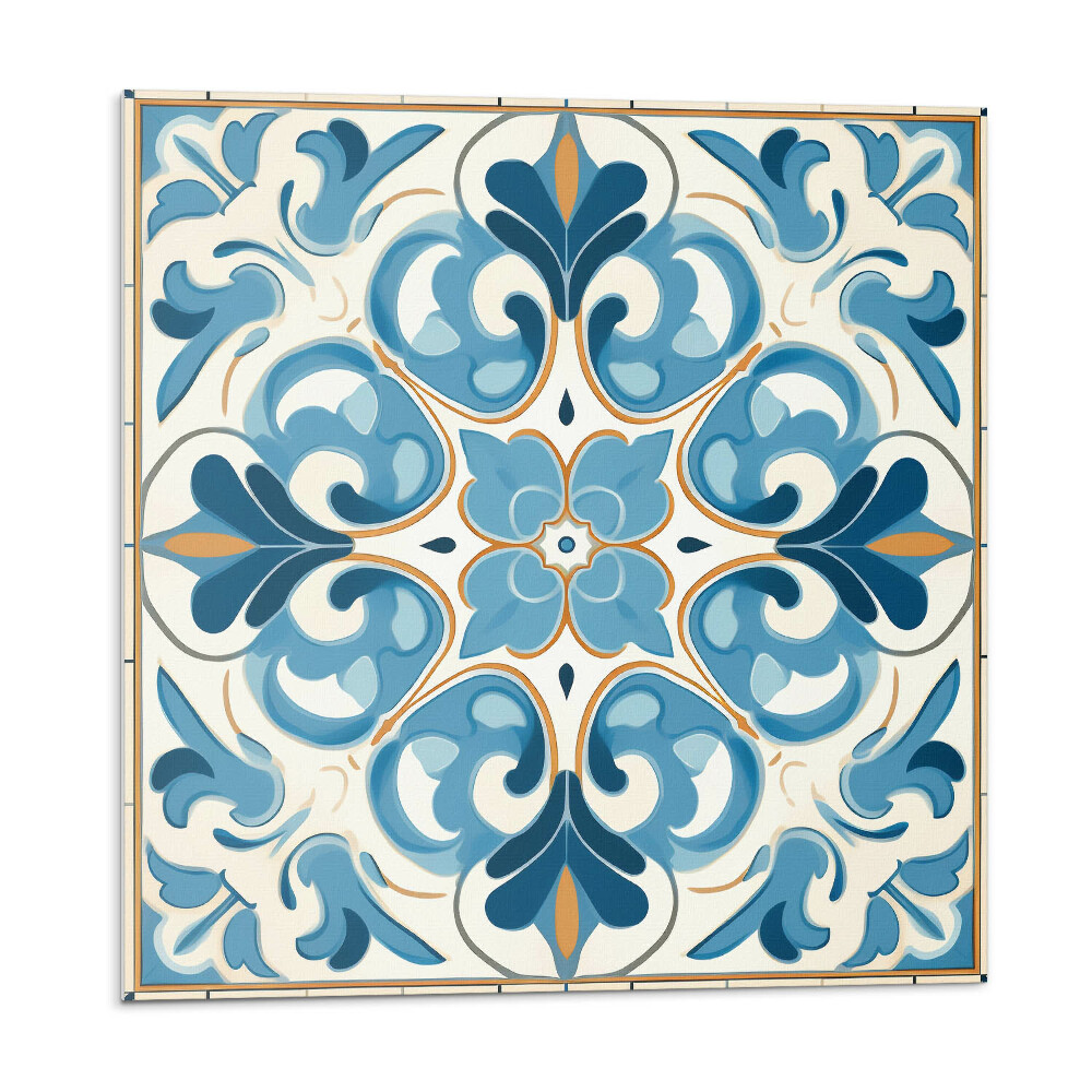 Obkladový panel Rostlinná harmonie v symetrii