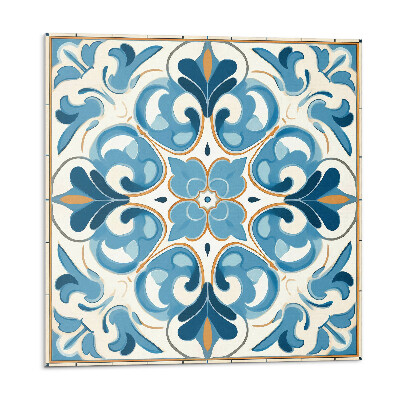 Obkladový panel Rostlinná harmonie v symetrii