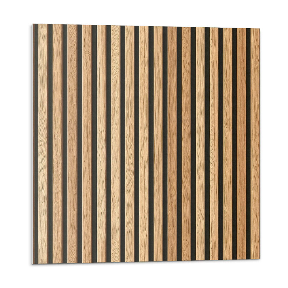 Obkladový panel Svislé čáry na desce