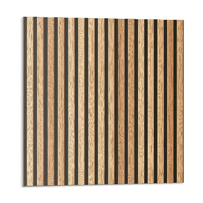 Obkladový panel Svislé čáry na desce