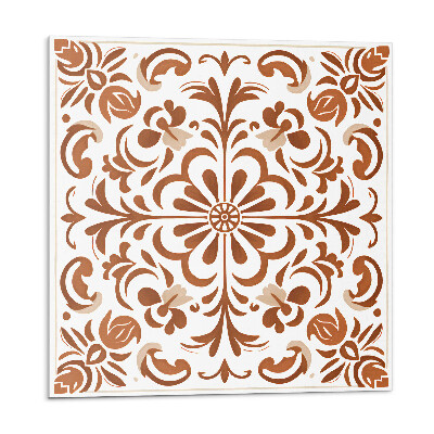 Nástěnný panel Květinový ornament vzor
